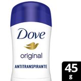 Desodorante Antitranspirante Stick Dove Original 45g