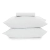 Jogo Cama Casal 3 Pcs Fio Penteado Malha Branco Altenburg