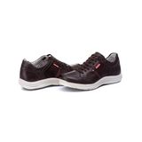 Sapatênis Casual Conforto Couro Marrom - Rt3000mstcfe