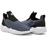 Tênis Urbano Caminhada Confortável 3d Azul - Sd15005ptblu