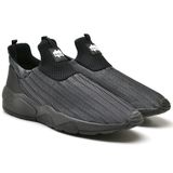 Tênis Urbano Caminhada Confortável 3d All Black - Sd15005black