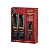 Kit Bio Extratus Força Com Pimenta Shampoo 350ml, Condicionador 350ml E Máscara 90g