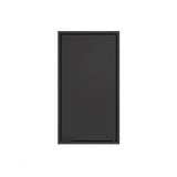 Armário Aéreo Multiúso Itatiaia Smart - 1 Porta - Preto Matte