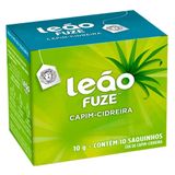 Chá Leão Capim Cidreira 10 Sachês 10g