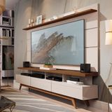 Home Para Tv 1.8 Polaris Off White Freijó