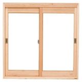Janela de Correr Lisa JE221 Esel 120cmx200cmx12cm natural