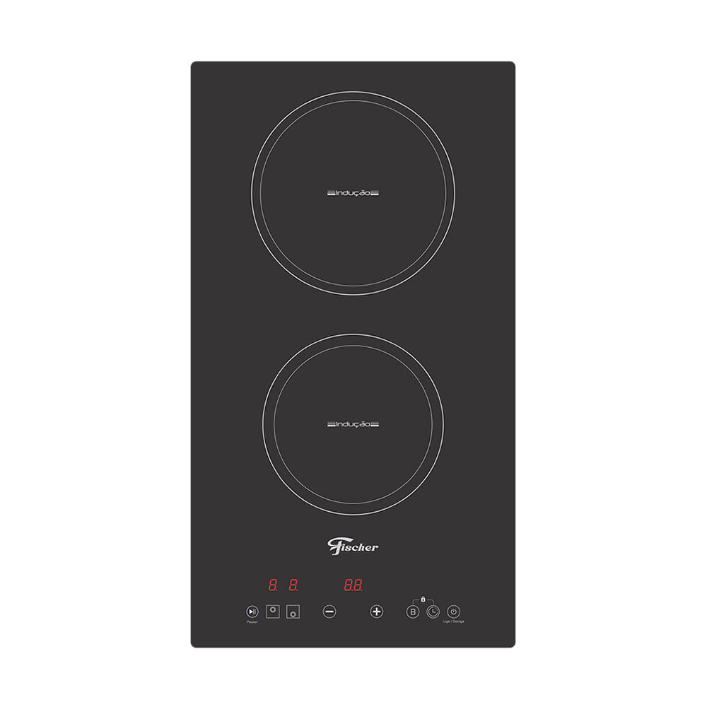 Cooktop Por Indução Fischer 2q Com 2 Bocas Preto 220v 33580[91180]