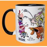 Caneca Cartoon Leite Derramado - Cartoon Network Clube Comix