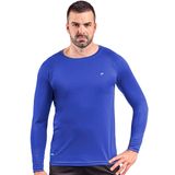 Camiseta Fator De Protecao Solar Poker Uv 50+ Masculina Iii Manga Longa