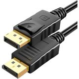 Cabo Dp Para Hdmi Displayport 1.8m Fullhd 4k
