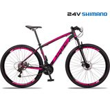 Bicicleta 29 Dropp Z3 Shimano Tz 24 Vel Freio A Disco Mtb Alumínio
