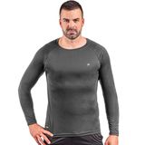 Camiseta Fator De Protecao Solar Poker Uv 50+ Masculina Iii Manga Longa