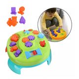 Mesinha Infantil Didática Interativa Colorida 7 Atividades