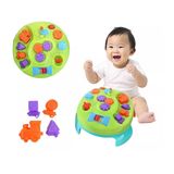 Mesinha Infantil Didática Colorida Interativa 7 Atividades