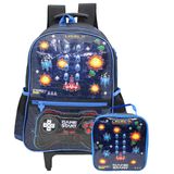 Mochila Vídeo Game Start Rodinhas + Lancheira Térmica Clio