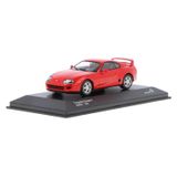 Miniatura Toyota Supra Mk.4 2001 1:43 Solido Vermelho