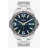Relógio Masculino ORIENT MBSS1394 D2SX Prata