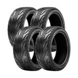 Jogo 4 Pneus Farroad Aro 17 X-arrow 225/45r17 94v Semi Slick
