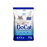 Areia Higienica Para Gatos Docat 04kg