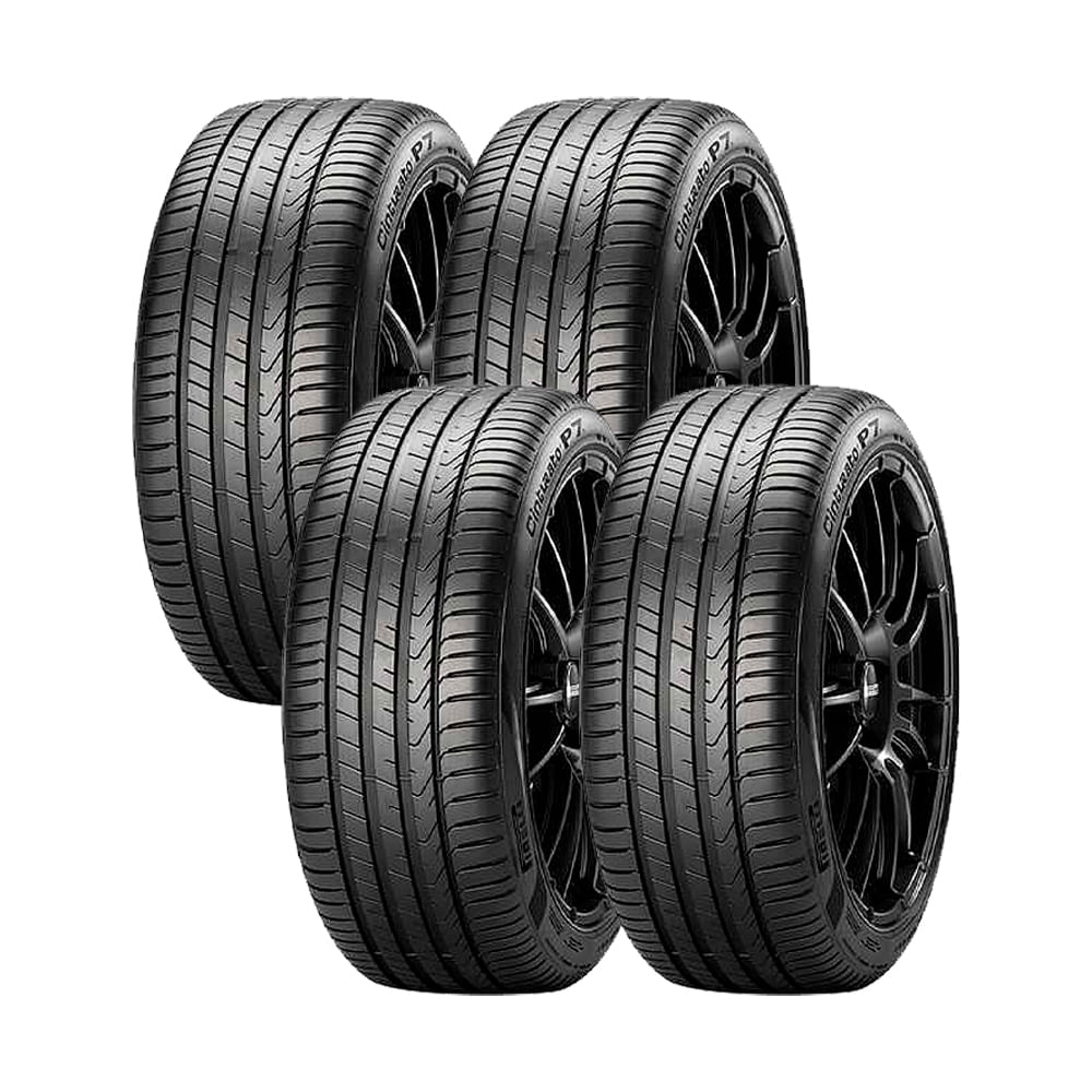 Jogo 4 Pneus Pirelli Aro 17 Cinturato P7 New (ks) 225/45r17 91w