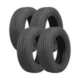 Jogo 4 Pneus Continental Aro 16 Contipowercontact 195/55r16 87v