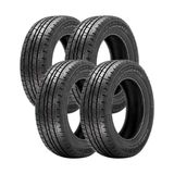 Jogo 4 Pneus Continental Aro 16 Conticrosscontact Lx 195/60r16 89h