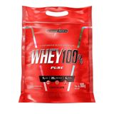 Proteína Concentrada Integralmedica Whey 100% Pure Chocolate 900g Pouch Chocolate