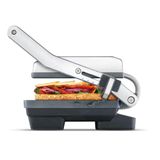 Sanduicheira Tramontina By Breville Express Em Aço Inox Fosco Com Chapa Flutuante 220 V