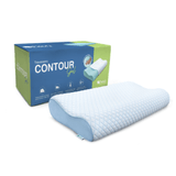 Travesseiro Contour Gel Viscoelástico 12x10x60x40 Theva