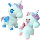Pelúcia Unicórnio Sortidas Brinquedo Macio Cby0073 - Castela
