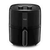 Fritadeira Air Fryer Elgin 5 Litros Space Sem Óleo 1700w Preto 220v