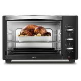 Forno Elétrico De Bancada Hq 38l 1600w Preto 110v