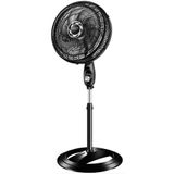 Ventilador De Coluna Mondial 40cm Turbo 8 Pás 140w Mondial Preto/prata 220v