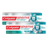 Kit 2 Creme Dental Colgate Sensitive Pro Alívio Repara Esmalte Com 110g