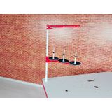 Porta Fio 03 Cones Para Overlock Ss-ncc3-v Vermelho - Sun Special