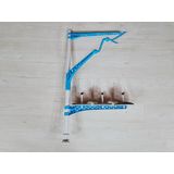 Porta Fio 03 Cones Para Overlock Ss-ncc3-a Azul Com Guia - Sun Special