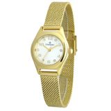 Relógio Champion Feminino Ref: Cf24064h Casual Mesh Dourado