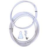 Kit Mangueira Água Geladeira Side Electrolux Sh70 Sh72 Ss90