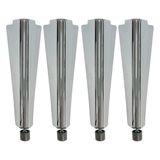 Kit 4 Pé Frigobar Retrô Brastemp Bra08c Bra08h Bra08a Bra08b