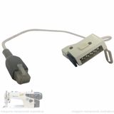 Luminária De Led Com Botão De Ponto Para Máquina De Costura Reta Industrial Sansei Sa-mq4