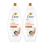 Kit 2 Sabonete Líquido Dove Karité E Baunilha 250ml