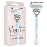 Aparelho De Depilar Recarregável Gillette Venus Especial Para Área Íntima 1 Unidade