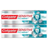 Kit 2 Creme Dental Colgate Sensitive Pro-alívio 110g