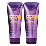 Kit 2 Condicionador Eudora Siàge Resgate Imediato 200ml