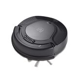 Robô Aspirador De Pó Multilaser Aspira, Passa Pano Bivolt Cor Preto Ho412