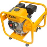 Motor Acionamento Para Mangote À Gasolina 7 Hp 4t Base Fixa Motor Lifan Csm