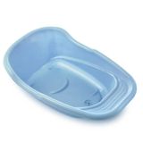 Banheira Infantil Ergonomica Grande Suporte Saboneteira Ampla Higiene Bebe Banho 28l