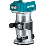 Tupia Eletronica Sem Fio 18v 30000rpm Com Motor Bl Iluminação Adaptável A Coletor Drt50z Makita