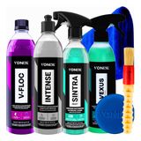 Kit Limpeza Automotiva Vexus V-floc Intense Sintra Vonixx