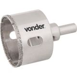 Serra Copo Diamantada 76mm Com Haste Para Alvenaria - Vonder